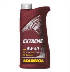    Mannol Extreme SAE 5W-40  |  4036021102542  