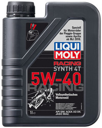    Liqui moly  4-  Racing Synth 4T SAE 5W-40  |  2592  