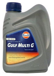    Gulf MULTI G 15W-40  |  8717154952919  