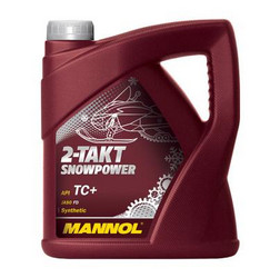    Mannol 2-Takt Snowpower  |  4036021401676  