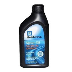    General motors AC Delco Motor Oil 5W-30  |  12345610  