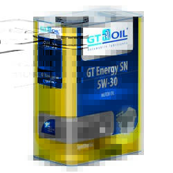 Купить моторное масло Gt oil GT Energy SN, 4л Синтетическое | Артикул 8809059407257 в Костроме