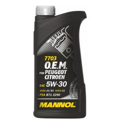    Mannol O.E.M. for Peugeot Citroen 5W-30  |  4036021101460  