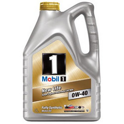    Mobil 1 New Life SAE 0W-40 (4)  |  152081  