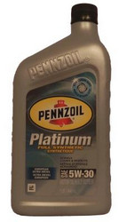    Pennzoil Platinum European Ultra Diesel 5W-30  |  071611000369  