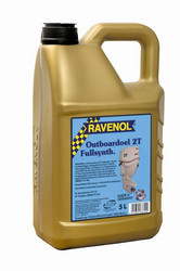    Ravenol Outboardoel 2T Full synth, 5  |  4014835637450  