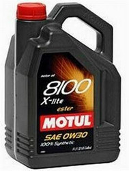    Motul 8100 X-Lite  |  101530  