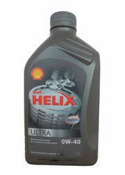    Shell Helix Ultra 0W-40  |  5011987141049  