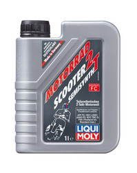    Liqui moly   Motorrad Scooter 2T Semisynth  |  3983  