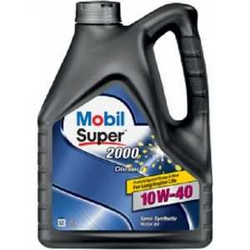    Mobil Super 2000 X1 Diesel 10W-40 4  |  151752  