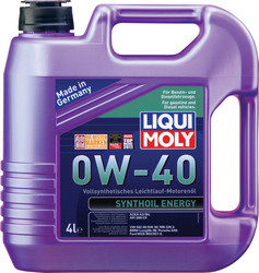    Liqui moly Synthoil Energy SAE 0W-40  |  7536  