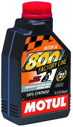    Motul 800 2T Factory Line Off Road  |  101438  