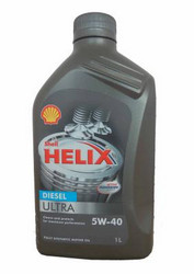    Shell Helix Diesel Ultra 5W-40  |  5011987141759  