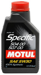    Motul Specific 504.00-507.00  |  101474  