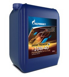    Gazpromneft Diesel Premium 10W-40, 20  |  2389901213  