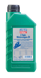 Купить моторное масло Liqui moly Минеральное моторное масло для 2-тактных бензопил и газонокосилок Минеральное | Артикул 1282 в Костроме