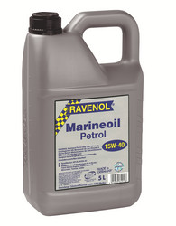    Ravenol Marineoil Petrol 15W40, 5  |  4014835629158  