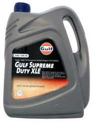    Gulf Supreme Duty XLE 15W-40  |  8717154958898  