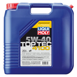 Купить моторное масло Liqui moly Top Tec 4100 SAE 5W-40 Hc-синтетическое | Артикул 3702 в Костроме