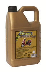    Ravenol Scooter 2-Takt Full Synth, 5  |  4014835637856  