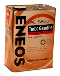    Eneos Turbo Gasoline SL 5W-30, 0.946  |  OIL1446  