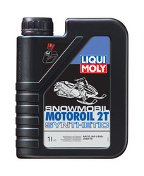    Liqui moly   Snowmobil Motoroil 2T Synthetic  |  2382  