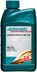 Купить моторное масло Addinol Super Synth 2T MZ 408, 1л Синтетическое | Артикул 4014766070968 в Костроме