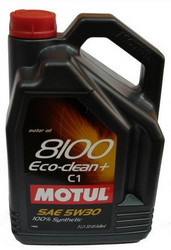    Motul 8100 Eco Clean Plus  |  101584  