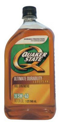    Quaker state Ultimate Durability European Full Synthetic 5W-40 Motor Oil  |  073102048362  