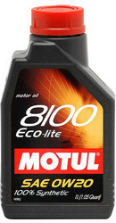    Motul 8100 Eco-Lite  |  101525  