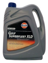    Gulf Superfleet XLD 10W-40  |  8717154959420  