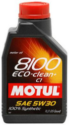    Motul 8100 Eco Clean  |  101542  