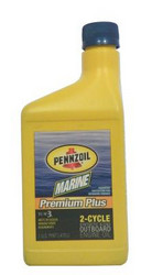    Pennzoil Marine Premium Plus Outboard 2-Cycle  |  071611938709  