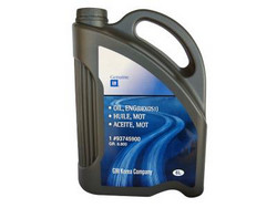 Купить моторное масло General motors OIL, ENG (Dexos1) Синтетическое | Артикул 93745900 в Костроме