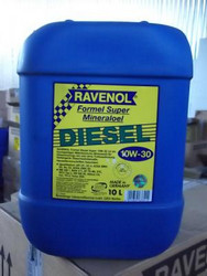    Ravenol Formel Diesel Super 10W-30, 10  |  4014835633414  