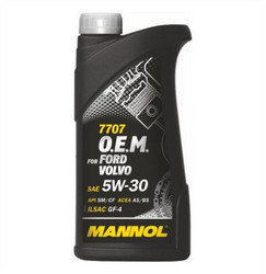    Mannol O.E.M. for Ford Volvo 5W-30  |  4036021101521  