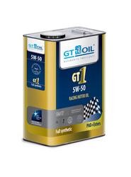 Купить моторное масло Gt oil GT1, 4л Синтетическое | Артикул 8809059407196 в Костроме