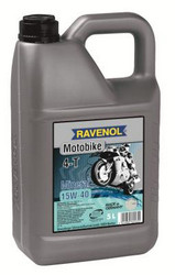    Ravenol Motobike 4-T Mineral 15W-40, 5  |  4014835702455  