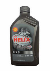    Shell Helix HX8 5W40  |  5011987150652  