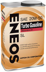    Eneos Turbo Gasoline SL 20W-50, 0.946  |  OIL1443  