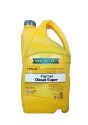    Ravenol Formel Diesel Super SAE 15W-40  |  4014835756953  