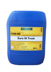    Ravenol EURO IV Truck SAE10W-40 (20 ) new  |  4014835725928  