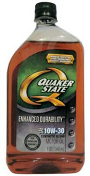    Quaker state Enhanced Durability SAE 10W-30 SyntheticBlend Motor Oil  |  073102046504  