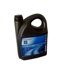    General motors GM Motor Oil Semi Synthetic SAE 10W-40 (4)  |  1942045  