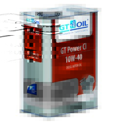 Купить моторное масло Gt oil GT Power CI, 4 л Полусинтетическое | Артикул 8809059407523 в Костроме