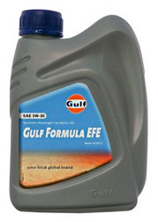 Купить моторное масло Gulf Formula EFE 5W-30 Синтетическое | Артикул 8717154959406 в Костроме