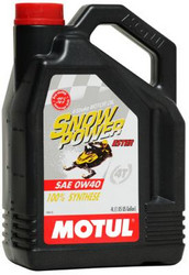    Motul SnowPower 4T  |  101231  