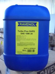    Ravenol SHPD SAE 10W30, 10  |  4014835637542  