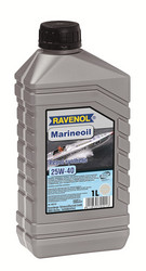    Ravenol Marineoil Petrol 25W40 Synthetic, 1  |  4014835704213  