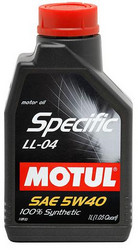    Motul Specific LL-04  |  101272  